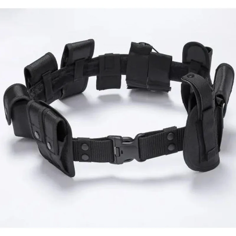Lightweight Outdoor Training Belt Suit Security Multi-function Tactical Belt Multi-purpose Waist Bag Tactic Waist Belts