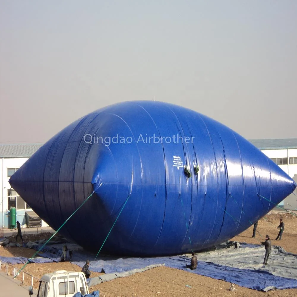 Airbrother Large Capacity PVC Pillow Soft Collapsible Water Tank