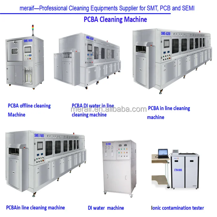 SMT cleaning machine1