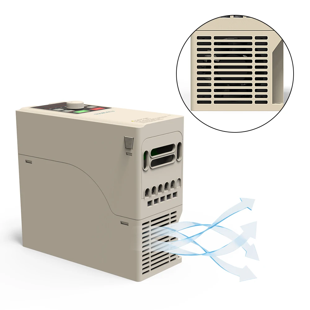 Best Single Phase to Three-phase Vfd 220v Low Frequency Converter 3.7kw 20kw 22kw 65kw Frequenzumrichter 3phase Inverter