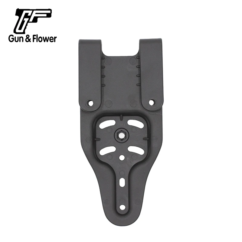 Gun&Flower Tactical   Paddle Attachment Mounting Fits 2.25 Inch Width Belt