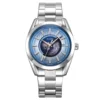 silver/blue