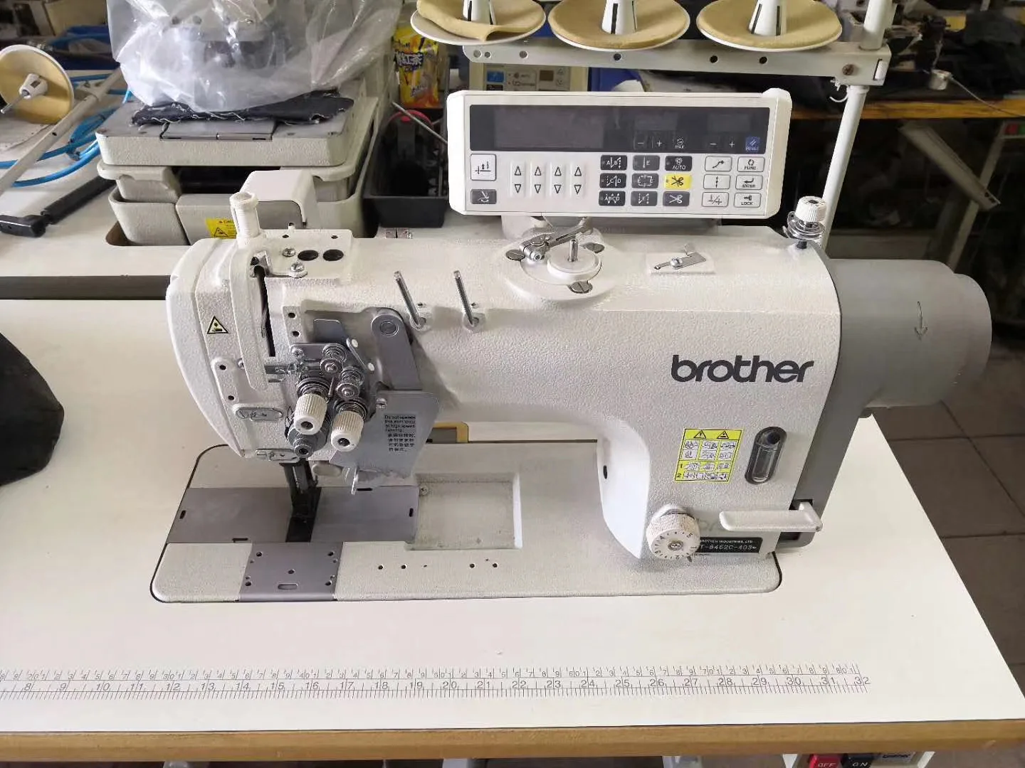Brother工業
ミシン オリジナルブラザーNEXIO T-8452Dツインニードルダイレクトドライブ