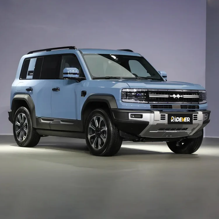 Chinese BYD Leopard 5 Hybrid Electric Car 4WD 5 Seats Sedan 2024 Hotsale New Auto SUV Car for Own Use Cheap Car Supplier