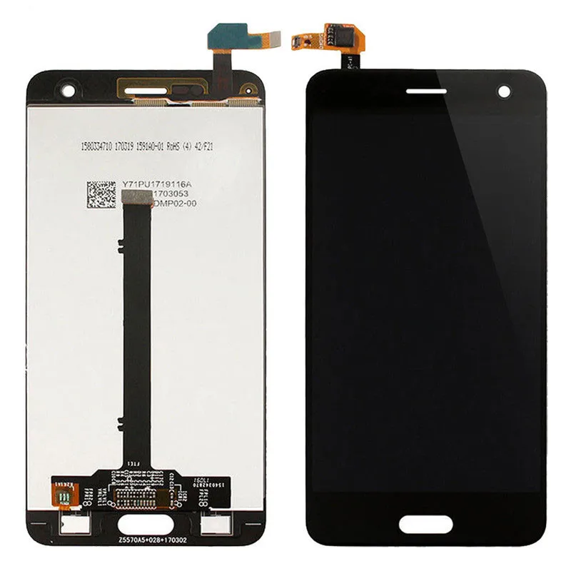 China Factory Mobile Phone LCD pantallas de celulares Touch and LCD Screen For ZTE V8 LCD touch screen