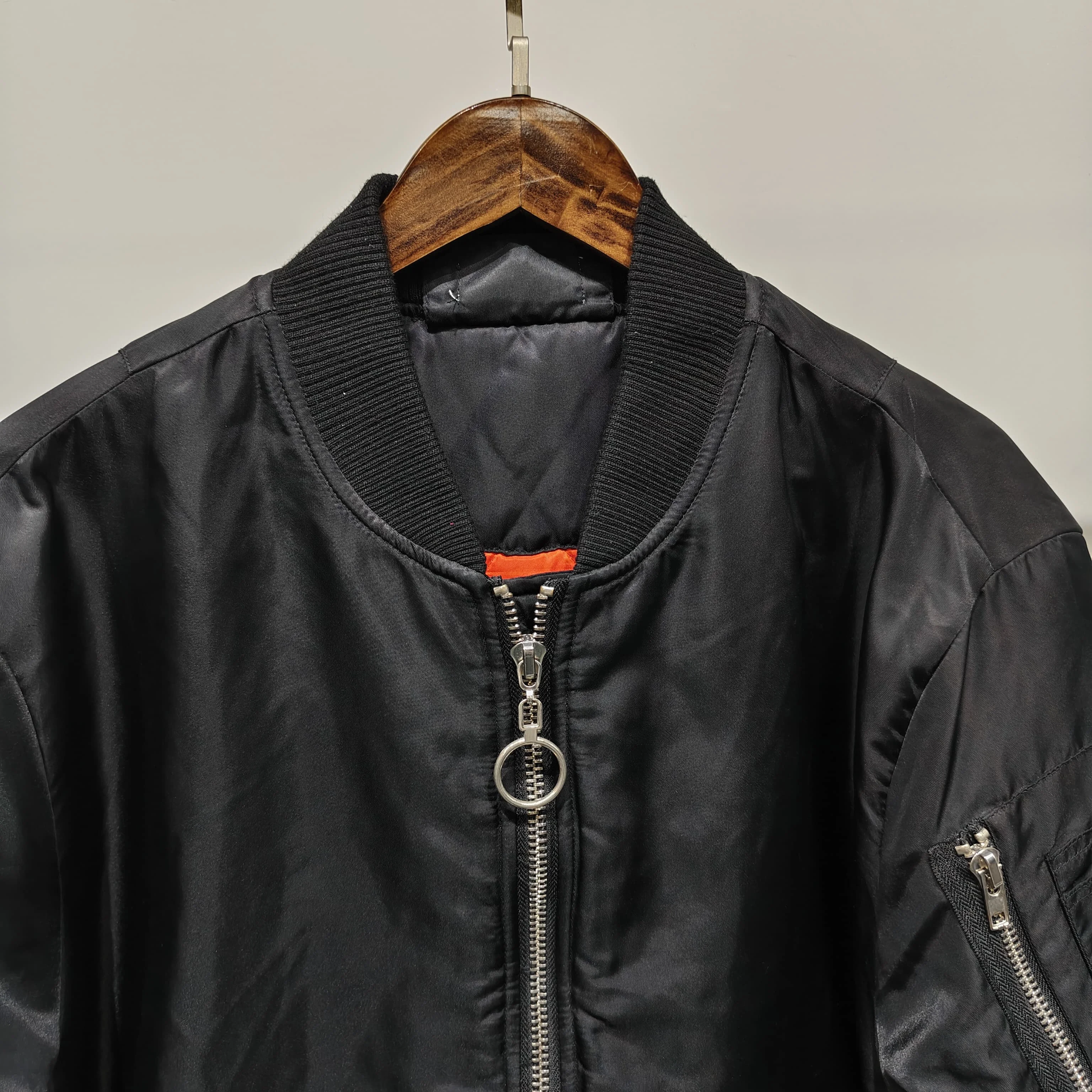 Waterproof Breathable Rain Function Hardshell Mountaineering Men Polyester Jacket Concealable Bubble Casual Zip Down gallery 3