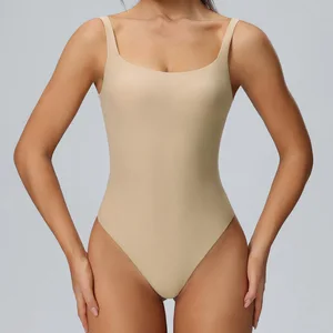 Custom Tummy Control Shapewear Booty Sculptors Bodysuit Shapewear Body Shaper One Piece Bodysuit for Women