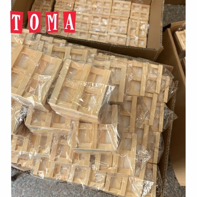 Promotion Custom Logo Container Wooden Pallet Notepad