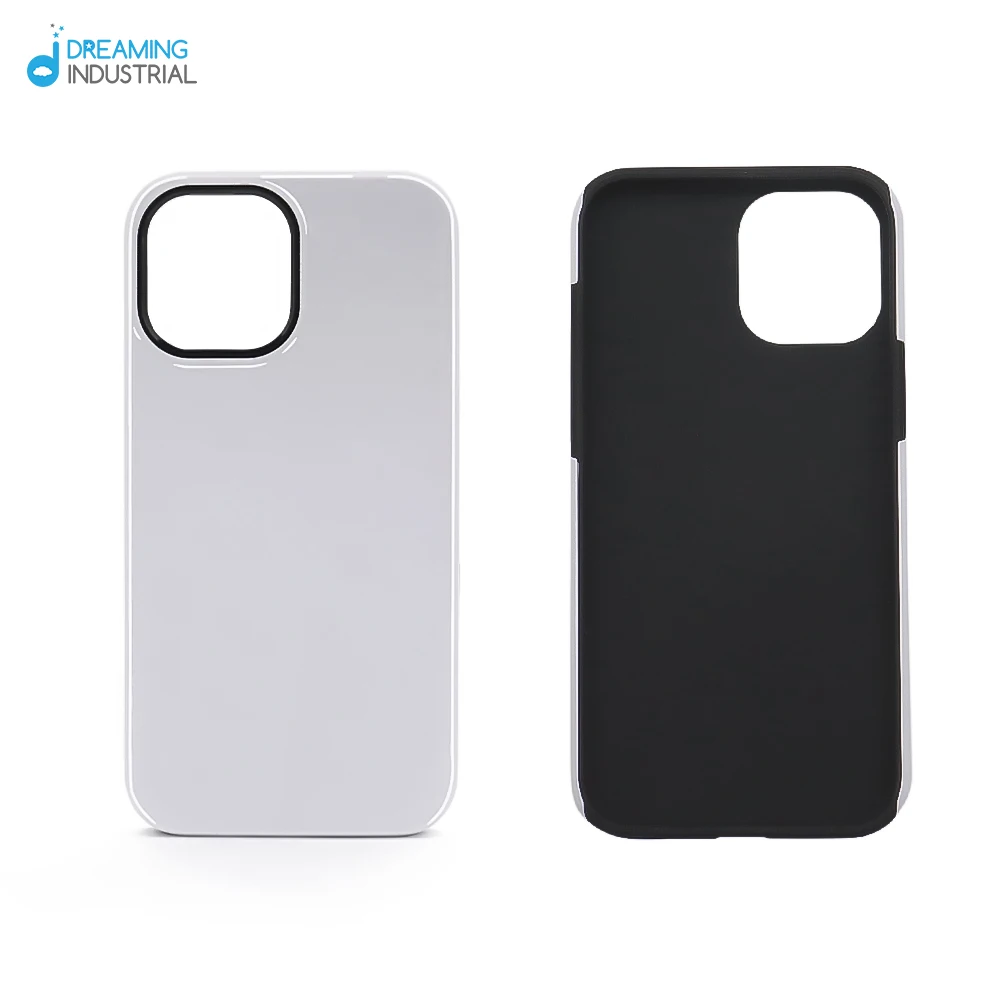 3d Sublimation 2 In 1 Case For Iphone 13/ Sublimation Tough Case For