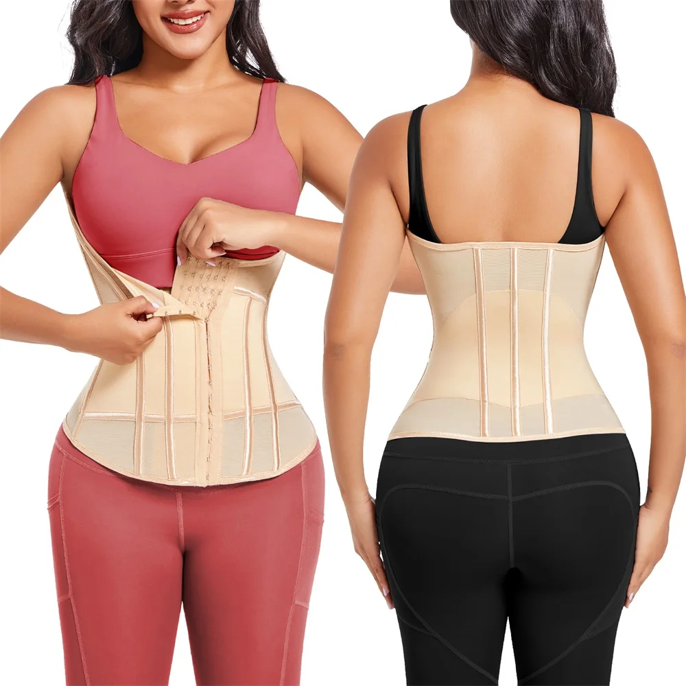 Wholesale Women Tummy Control Waist Wrap Corset Shapewear Belt Full Body Waist Trainer Shaper factory