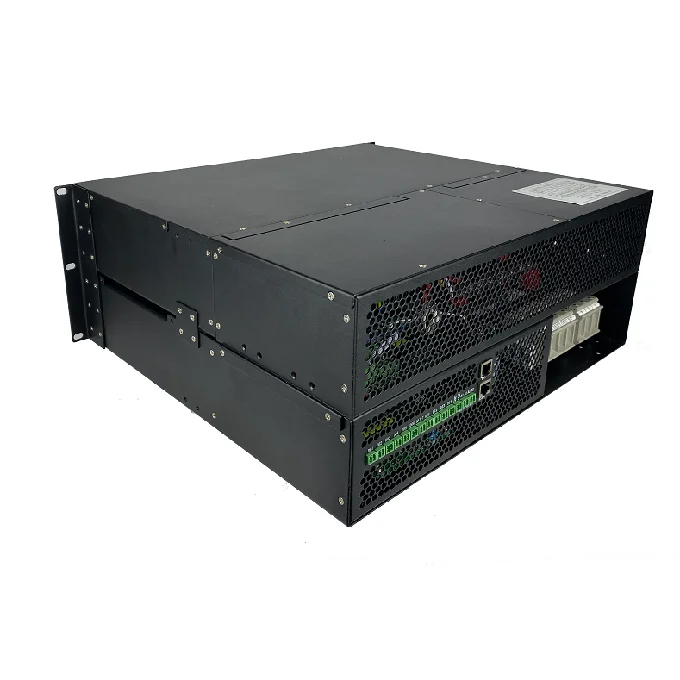 19" Inch Rack Mount 200a Telecom Switching Power Supply With 4 Modular ...