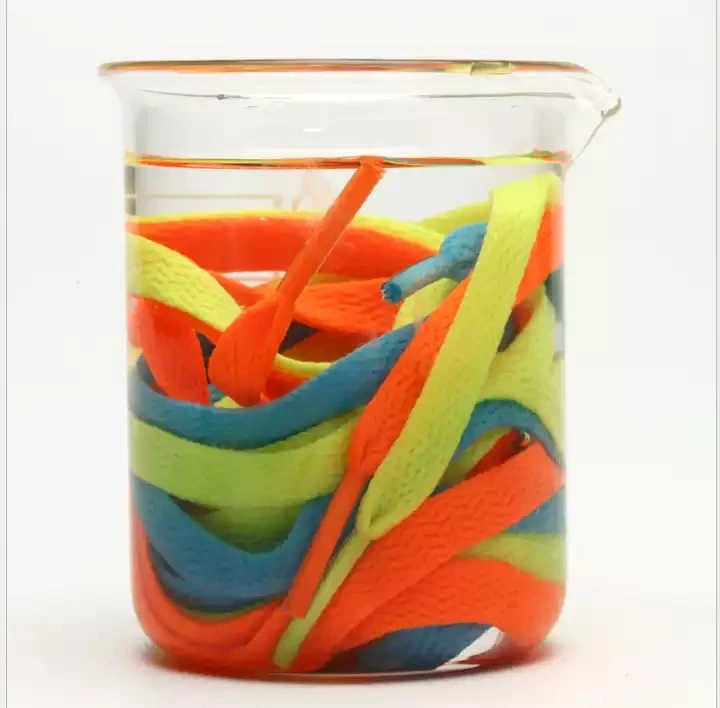 Лидер продаж цветные модные высококачественные плоские кружева для обуви на заказ ширина 6 мм длина 60-180