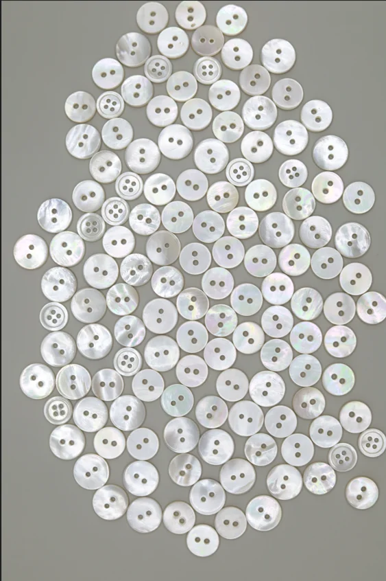 Mop Buttonshell Button 16l 18l 2.0mm 2.4mm Botao Botones Shell Mop ...