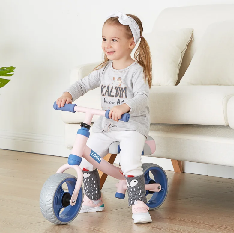 Steel Kids Push Bike Children 2 In 1 Balance Bike - Buy Kids Exercise