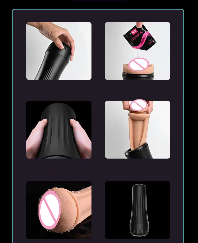 Stroker product demonstration and use