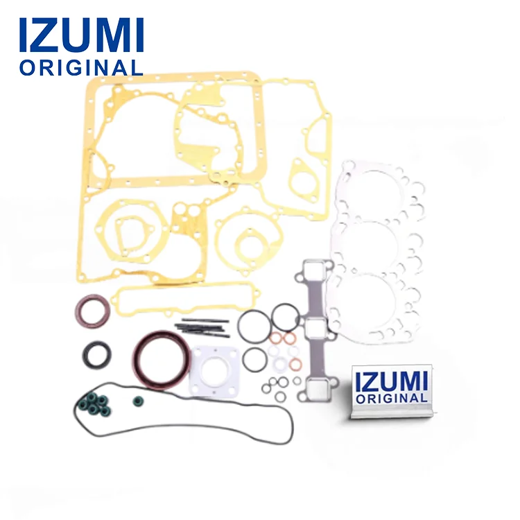 IZUMI ORIGINAL L3E Overhaul Gasket Kit MM433975 Diesel Engine Parts for Mitsubishi