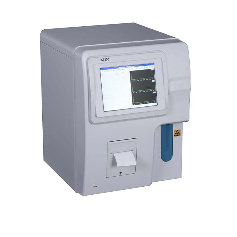 hematology analyzer fully auto human blood testing equipments
