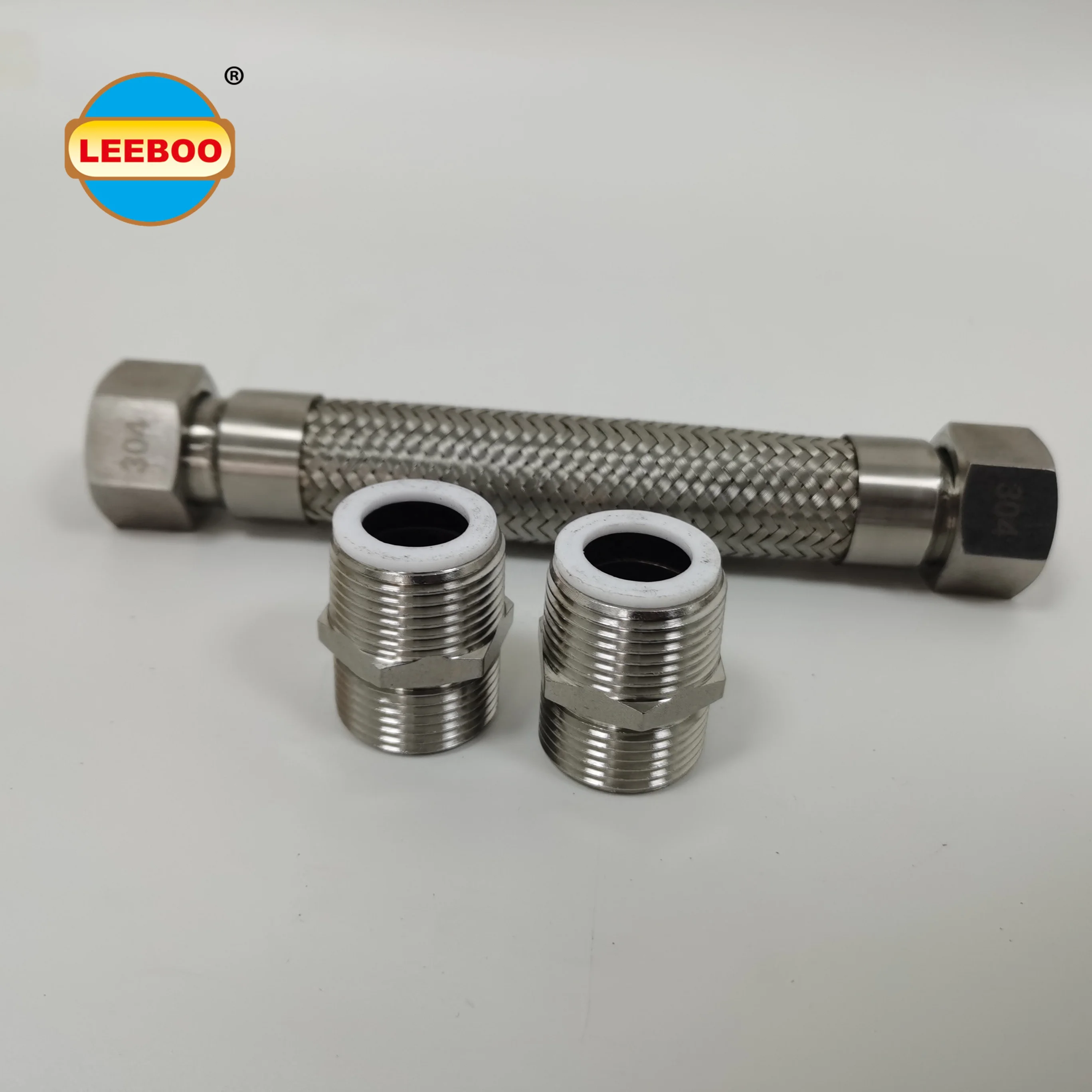 Tubo Refrigerante Snodato JETON 1/4" Con Filettatura PT Per Impianti Di Raffreddamento