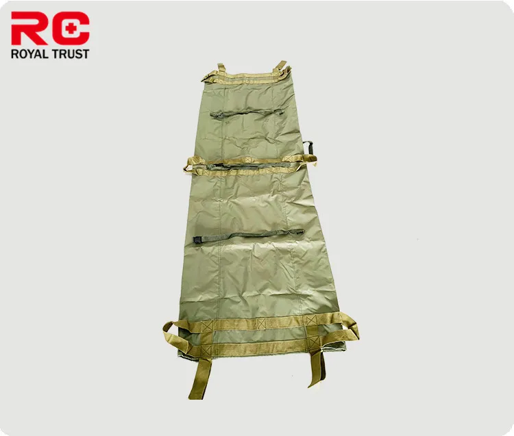 Soft Shrinker  Made of PVC Coated Oxford Cloth Foldable Hospital Multi-purpose Folding Stretcher Thick Soft Stretcher