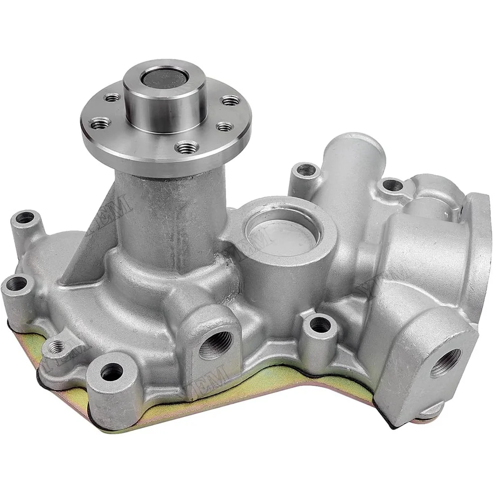 Water Pump & Thermostat & Gasket 8981262311 8972895430 8972112090 8943656742 for John Deere Excavator 50C 35C 27C 35ZTS 27ZTS