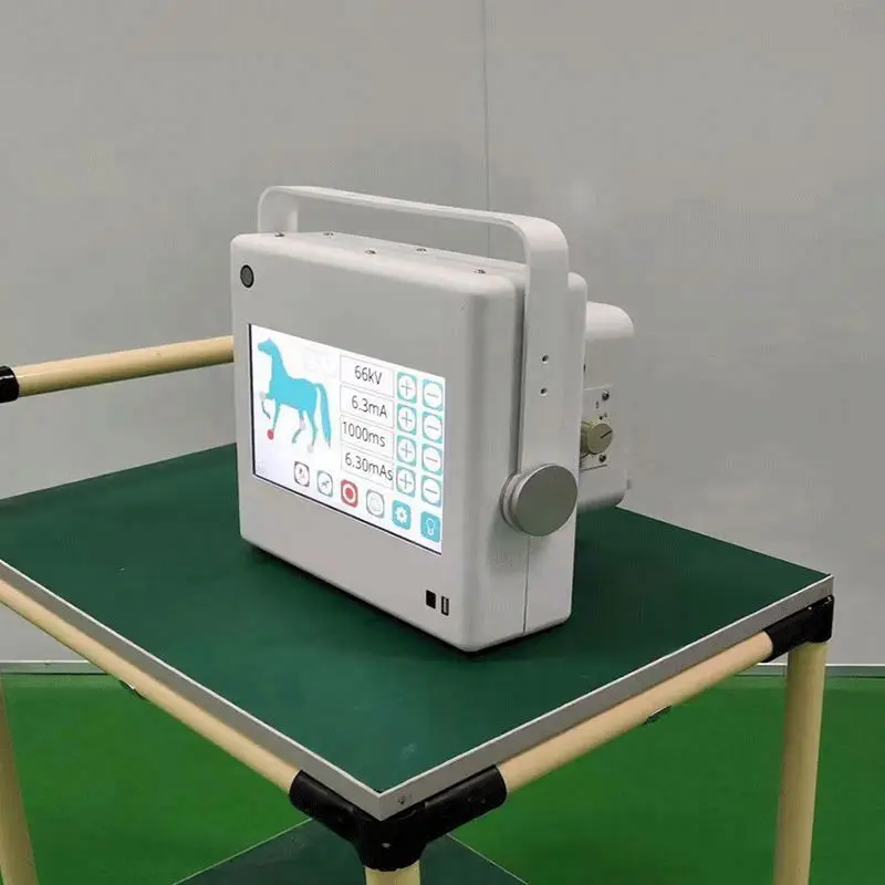 Pet Hospital Clinic Portable Mobile Digital X-ray Machine Price Medical 1kw  Small Pet DR X Ray Machine with Touch Screen