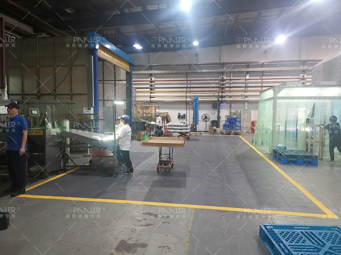 Interlocking 6MM PVC Vinyl Garage Floor Tiles Wear-Resistant Non-Slip Commercial Industrial Flooring for Workshop Warehouse Use