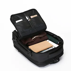 Large Capacity Travel Backpack Business Multifunctional Waterproof Laptop Bag USB Charging Port