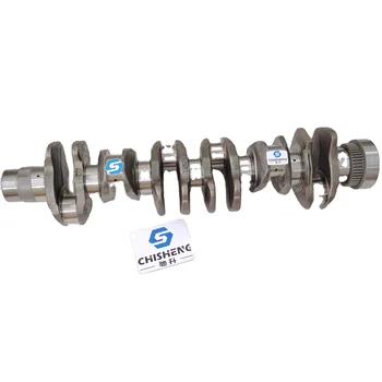 D6D D6E Crankshaft VOE21351237 Excavator Engine Spare Parts Crankshaft 20790461 21351237