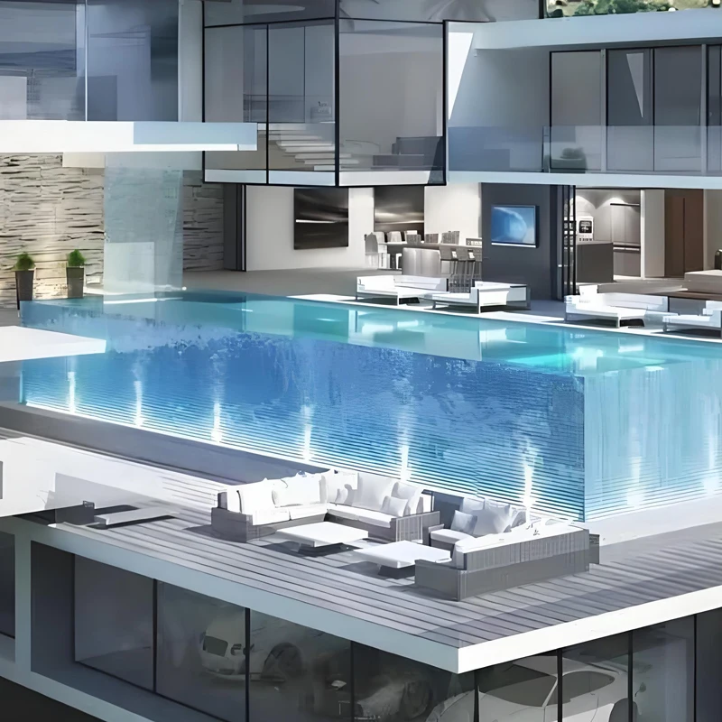 Стеновая панель из стекловолокна