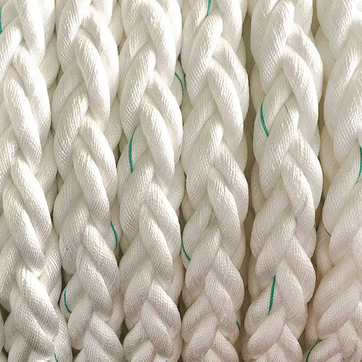 8-strengs nylon touw met CCS