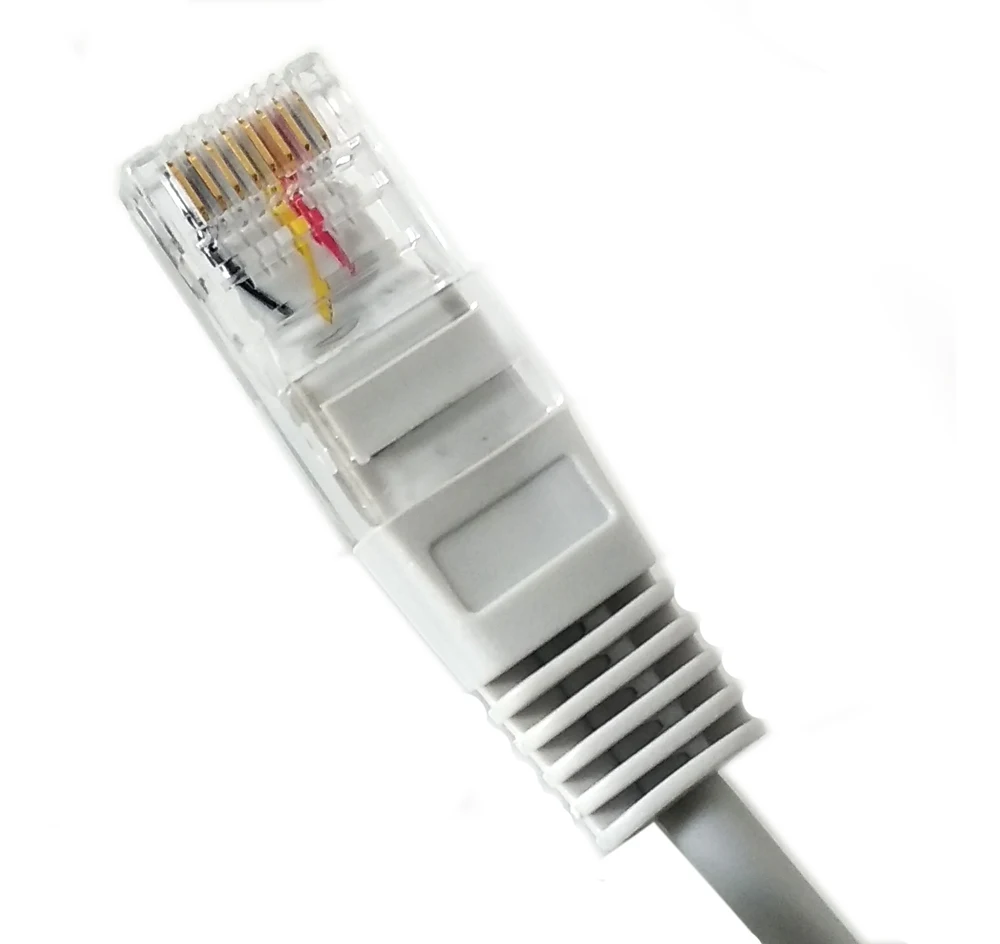 Silabs CP210x CP2102N USB RS232 to RJ45 Serial Adapter Cable for Glory Money Counting Machine
