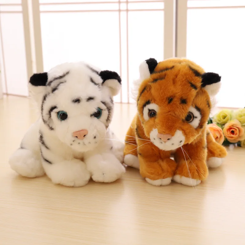 small tiger plush toy