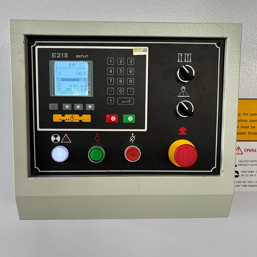 Game-Changer Reliable and Good Hydraulic Guillotine Metal Cutting Machine Mini Press Brake High Quality Product Type - Image 6