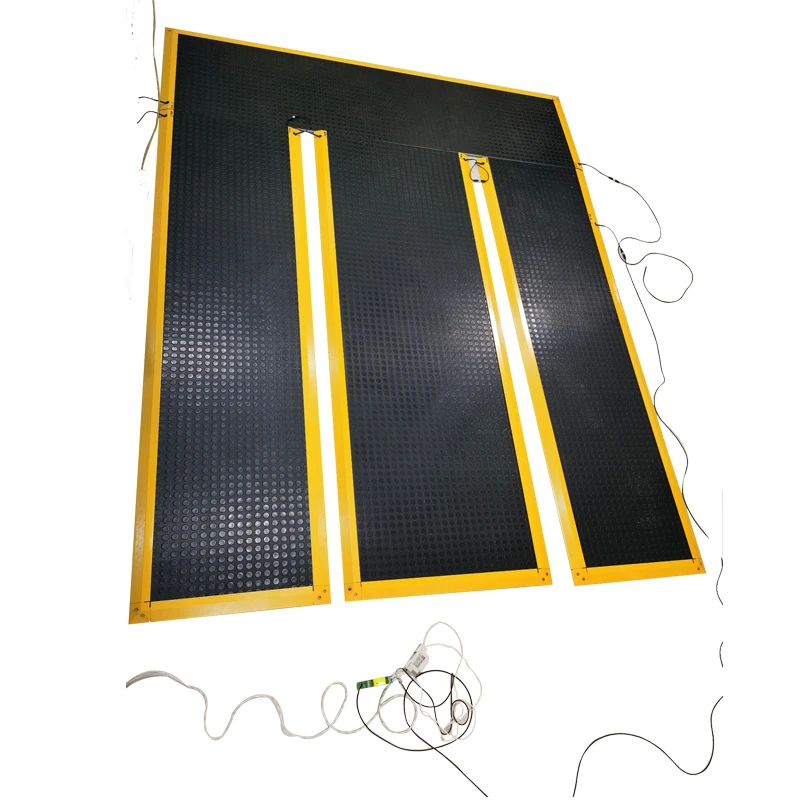 Industrial Safety Carpet Floor Mat Pressure Sensitive Gravity Safety ...