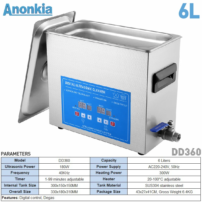 超音波洗浄機　DIGITAL ULTRASONIC CLEANER Ultrasonic Cleaning Manufacturer| ZX