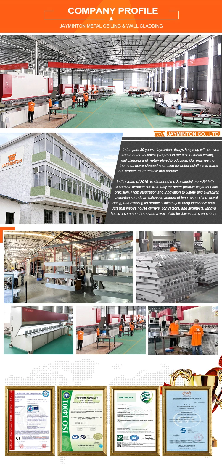 Factory Supply Price Aluminum Ceiling Strip Aluminum Metal Wood Strip ...
