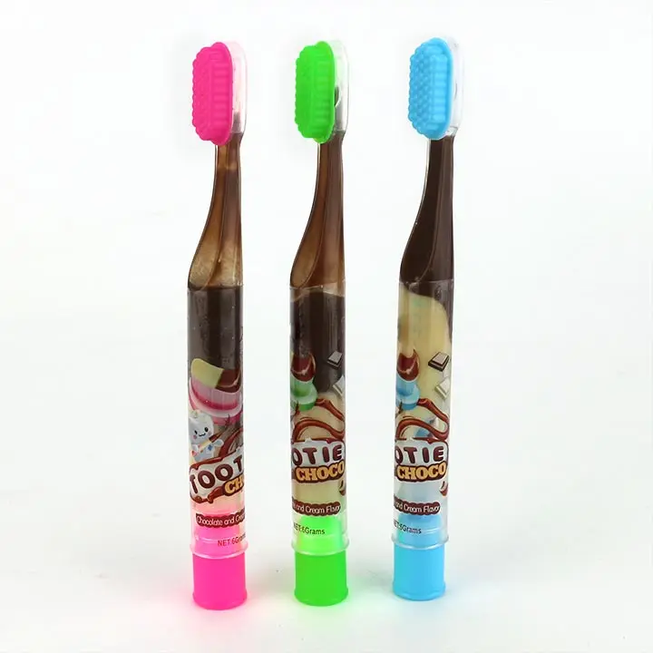 toothbrush chocolate
