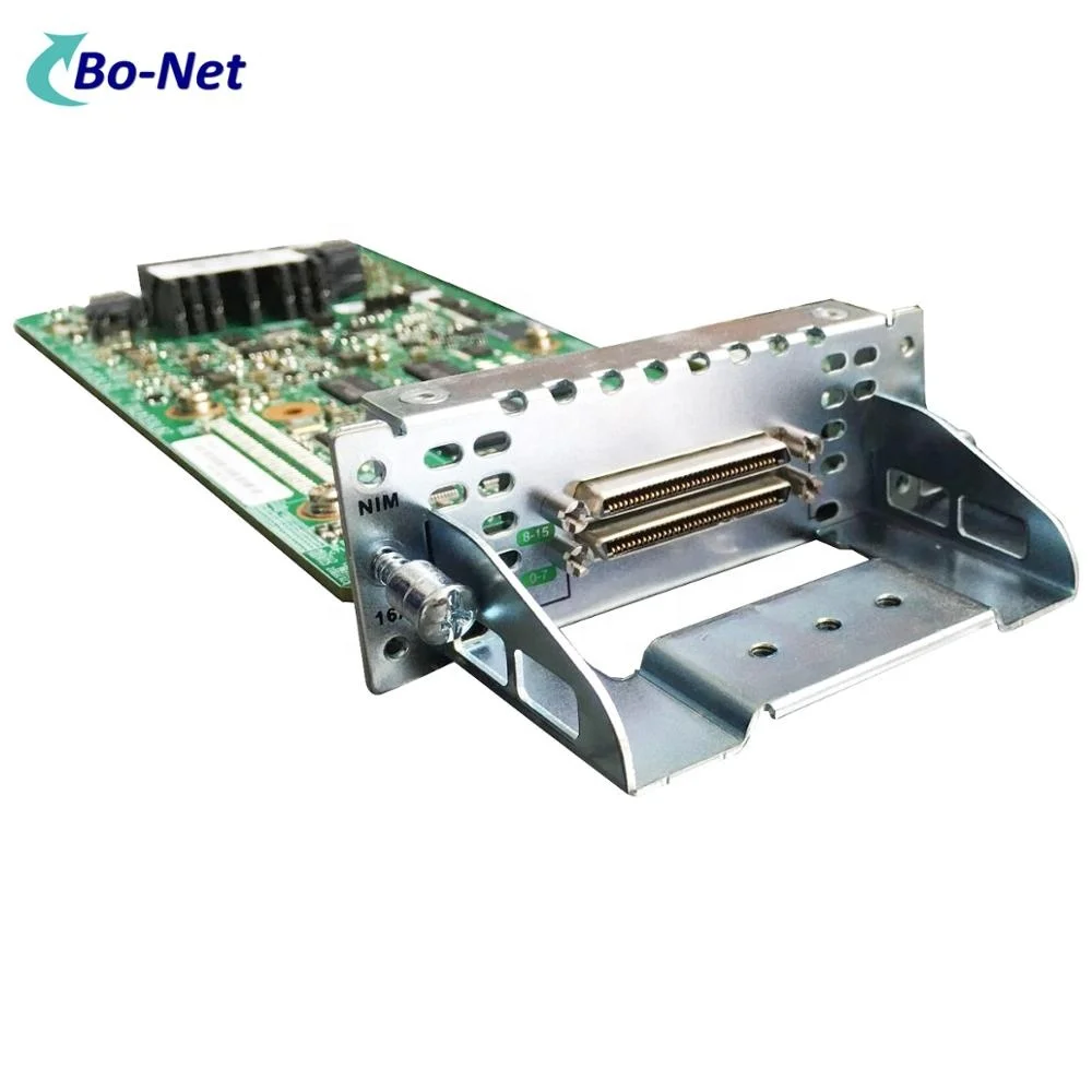 NIM-16A ISR4000 Series Router Module 16 Channel Async Serial