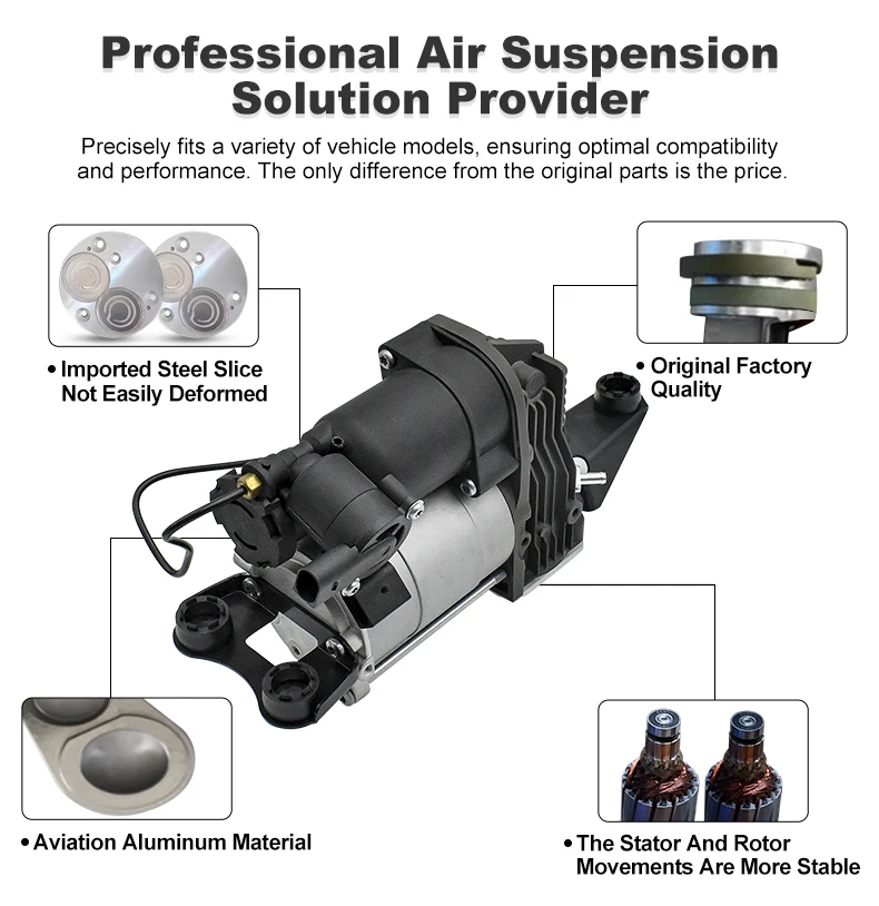 product efficient air suspension compressor oem 37106793778 for smooth ride quality-97