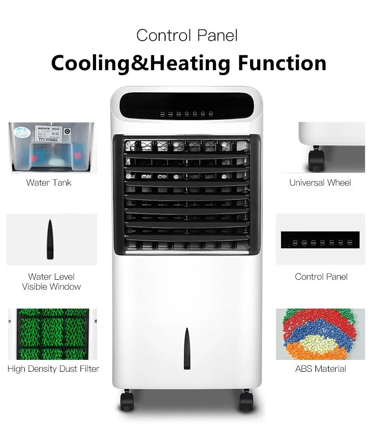 Evaporative Air Cooler, Portable, 2-in-1, 12L - detail 8