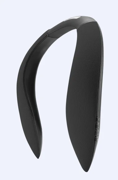 Neck U-Shape Style Neck Sport Speaker Hands-free Bluetooth Sport Portable Speaker Ear-Free Wireless Neck Wearable Speakers