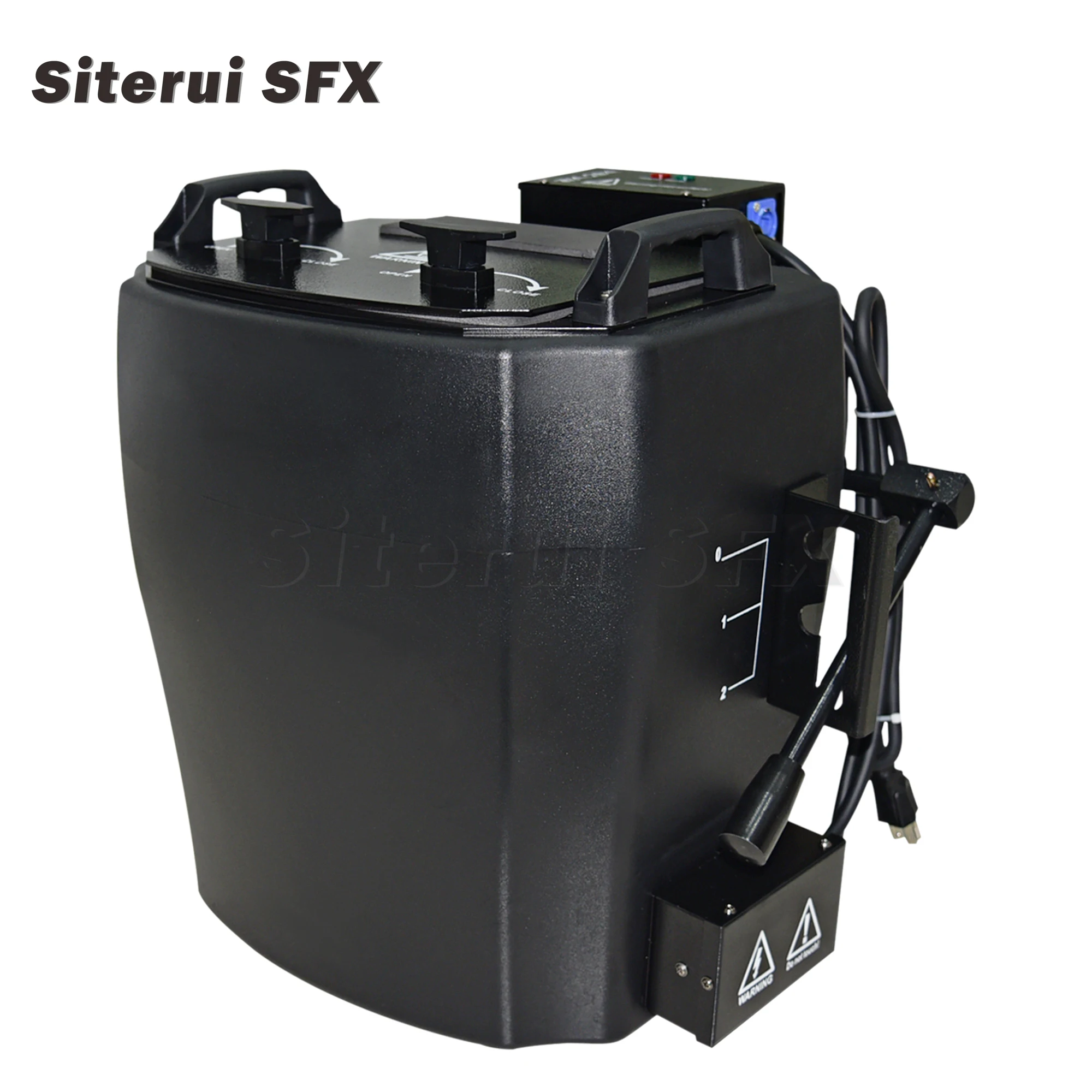 SITERUI Low Fog Machine Low Price 6000w Dry Ice Fog Machine for Wedding Large Grand Stage