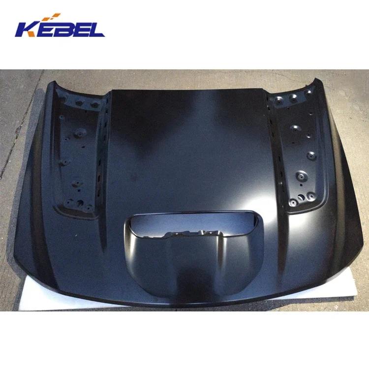KEBEL Front Engine Hood Bonnet Auto Body Systems Car Hood for Dodge Ram 1500 TRX 2019 2020