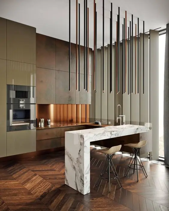 Popular Design Rectangle Shape Marble Top Commercial Home bar Counters Design Small bar Counter