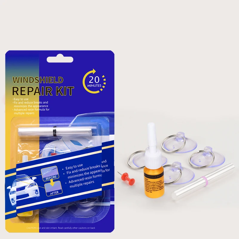 DIY Kit лобовое стекло автомобиля ремонт инструменты предохраняющее от атмосферных осадков Авто лобового стекла ремонтный набор