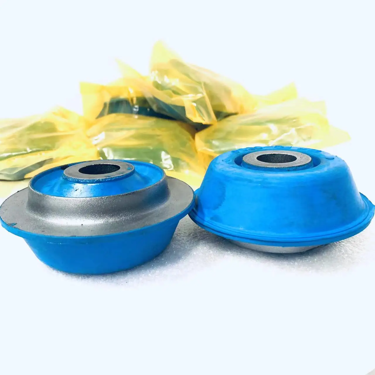 ZAX330-3 Sumitomo350-5 360-5 Foot Rubber Pad 6HK1 Engine Shock Absorber for Excavator Accessories Ready to Ship