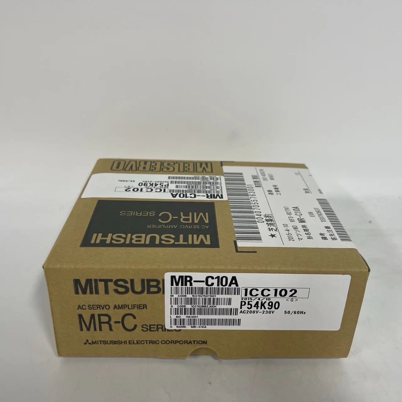Mitsubishi AC Servo Amplifier (MR-C Series) MR-C10A