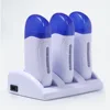Máquina de terapia con cera de 3 asientos, color blanco - Estándar europeo