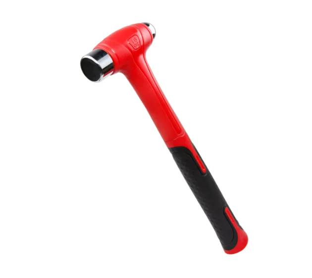 Мертвый выдувной молоток с двумя головками шариковый выдувной молоток с плоской нескользящей ручкой 1,5 фунта