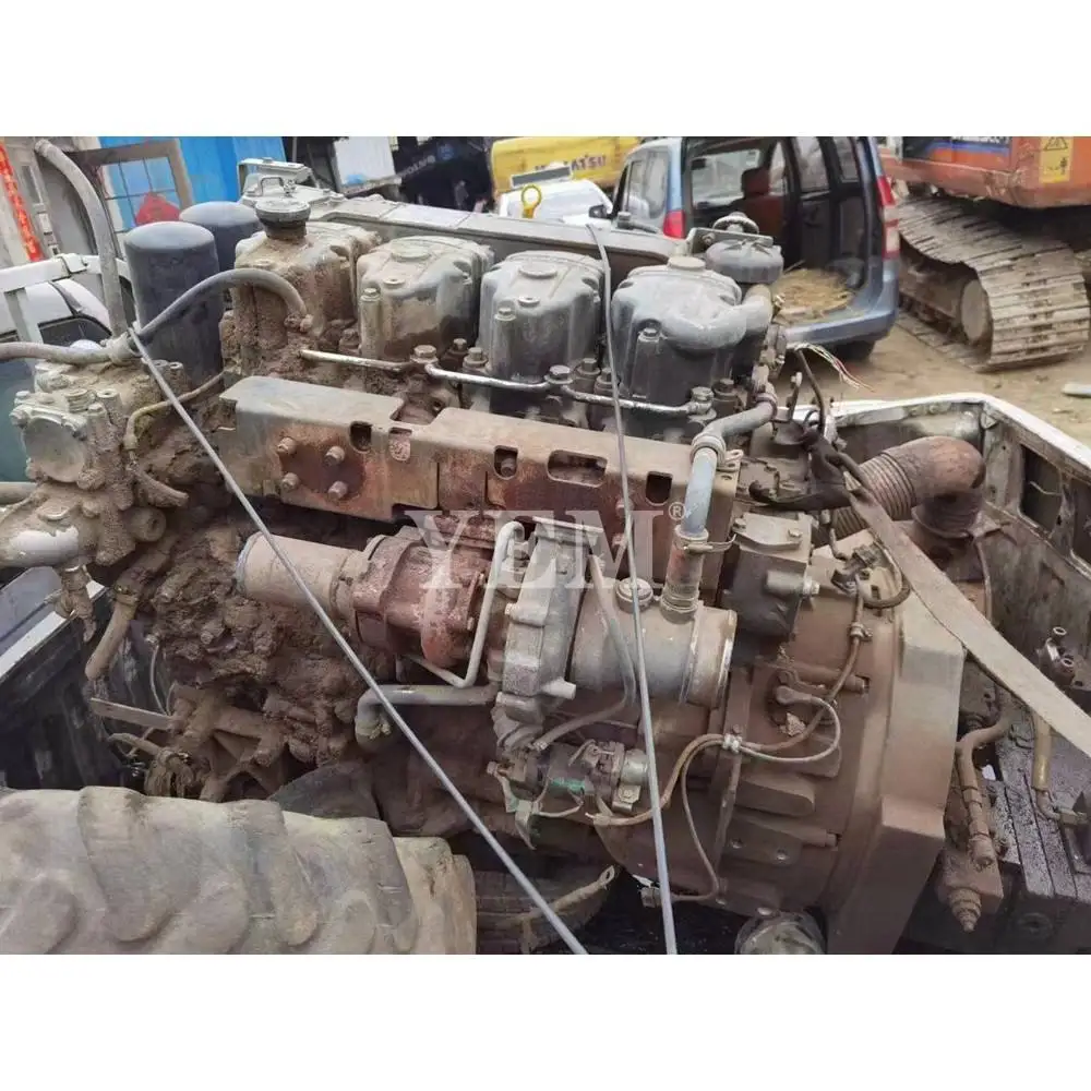 For Liebherr D934S Complete Engine Assy Used Excavator Engine Parts 2
